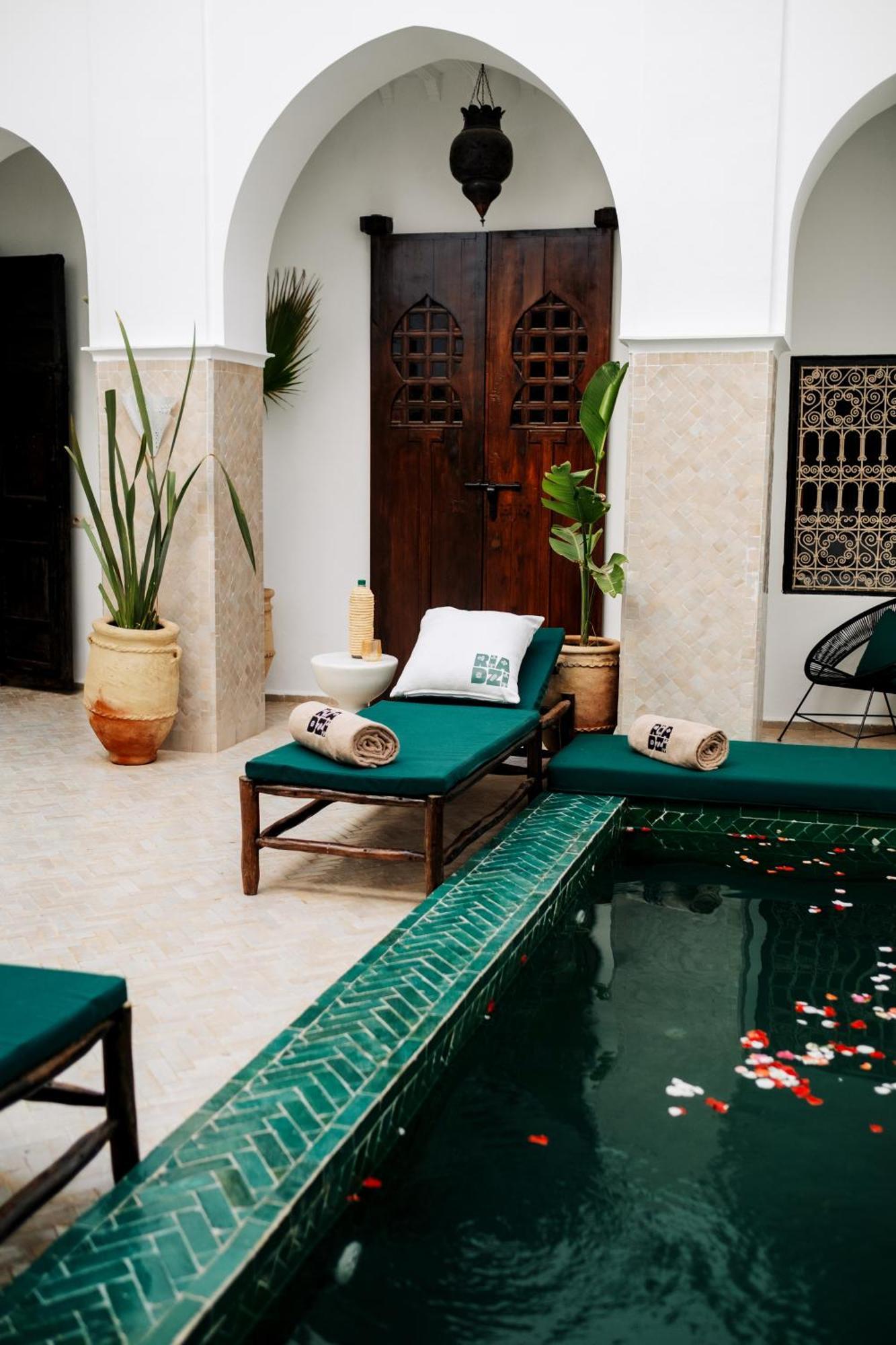 Riad Zi Marrakesz Zewnętrze zdjęcie