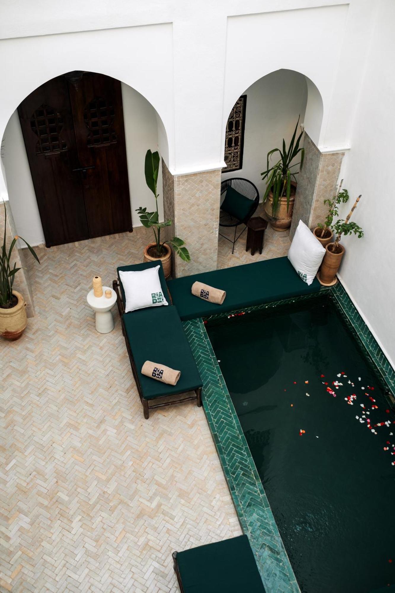Riad Zi Marrakesz Zewnętrze zdjęcie