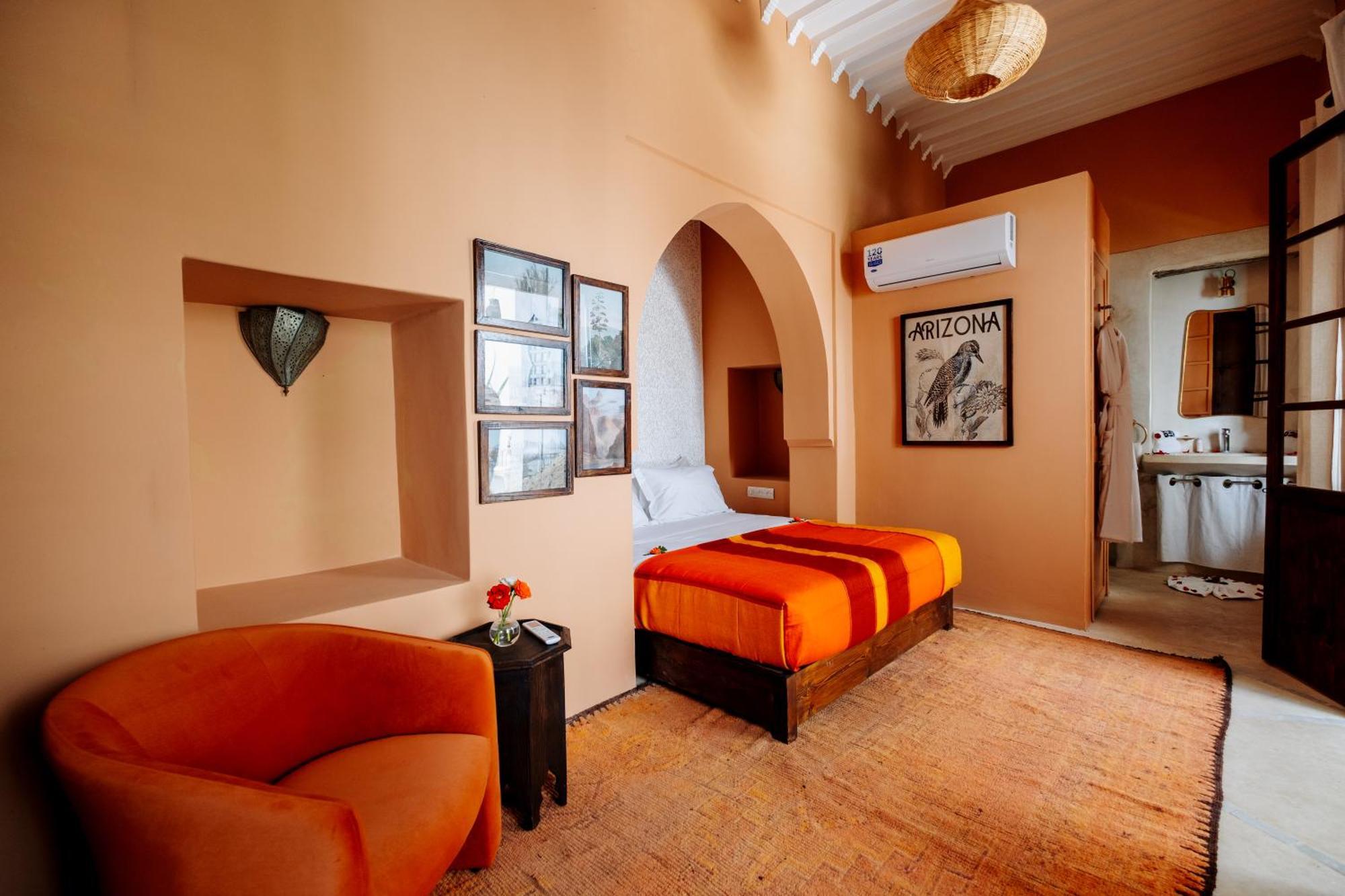 Riad Zi Marrakesz Zewnętrze zdjęcie