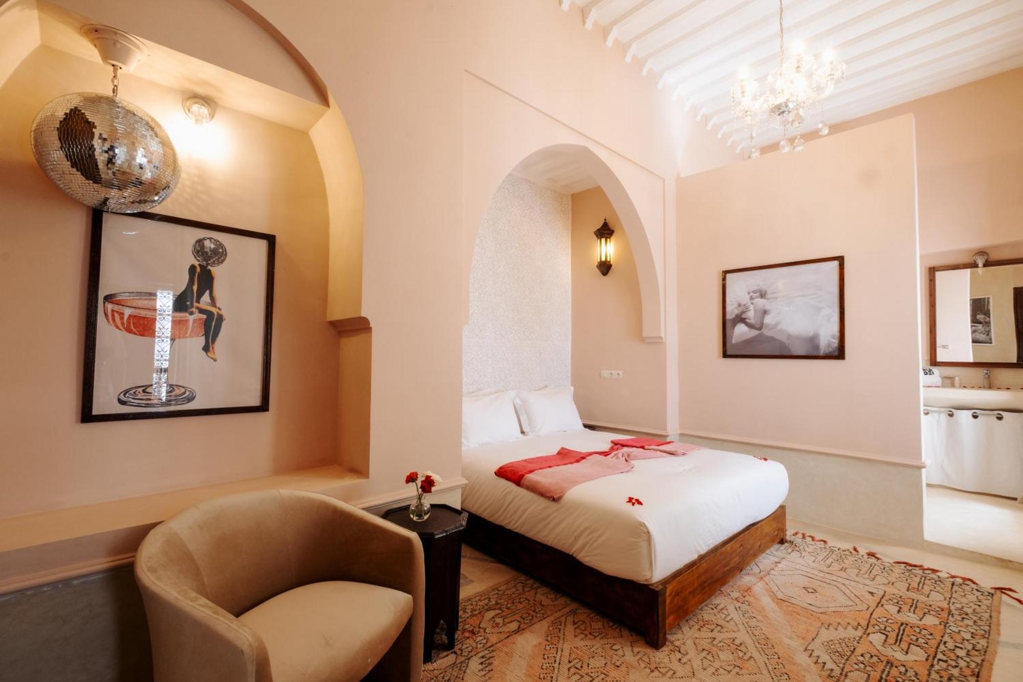 Riad Zi Marrakesz Zewnętrze zdjęcie