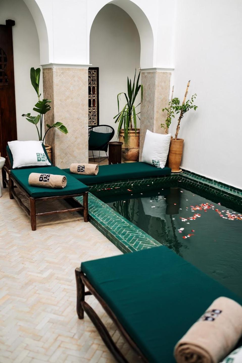 Riad Zi Marrakesz Zewnętrze zdjęcie