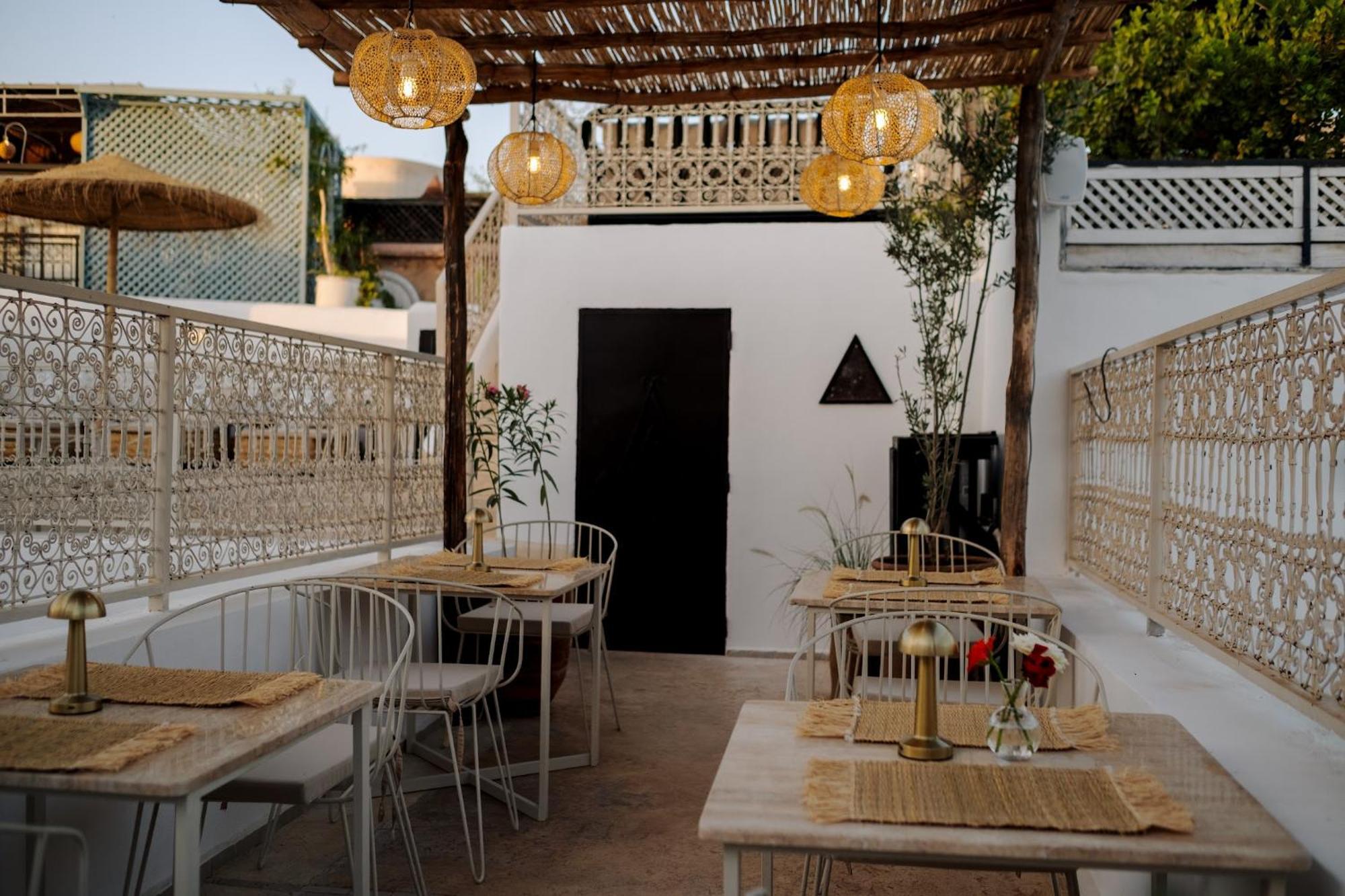Riad Zi Marrakesz Zewnętrze zdjęcie